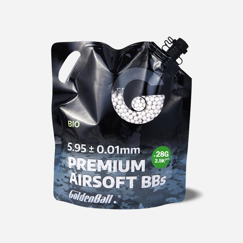Biologiskt nedbrytbara bbs